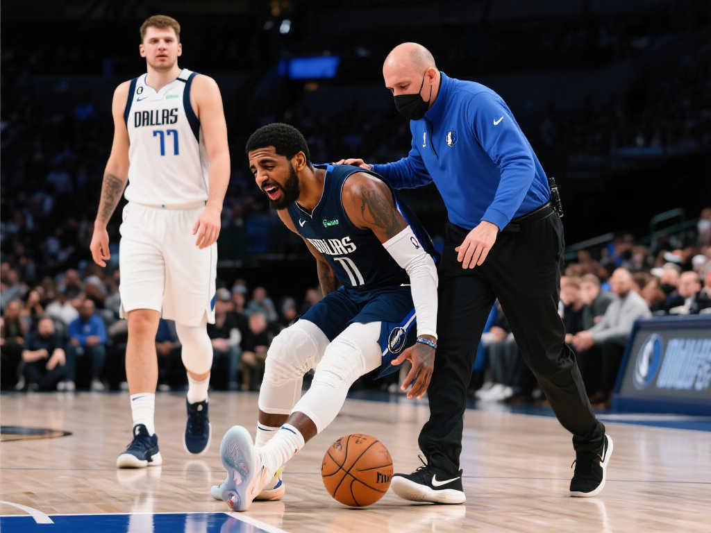 欧文伤退恐赛季终结 独行侠前景一片黯淡 欧文伤退恐赛季终结 独行侠前景一片黯淡