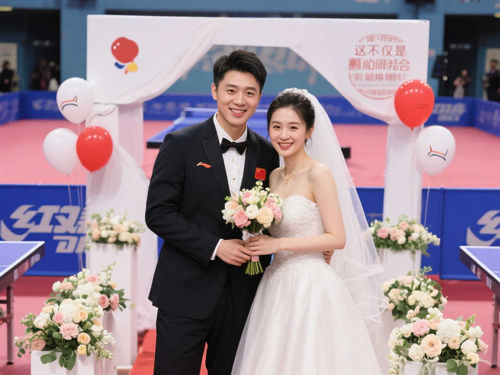 喜讯💍乒坛冠军于子洋携手张蔷喜结连理,樊振东马龙献上祝福 喜讯💍乒坛冠军于子洋携手张蔷喜结连理,樊振东马龙献上祝福