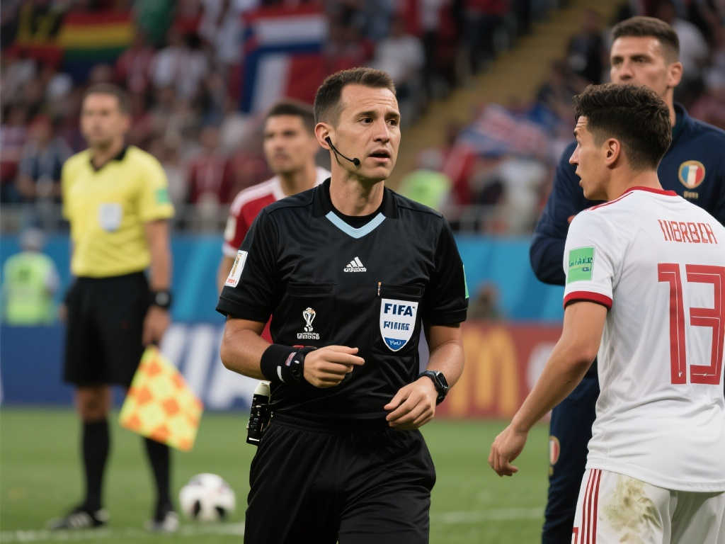 FIFA推动裁判员双语执法项目落地试行 FIFA推动裁判员双语执法项目落地试行