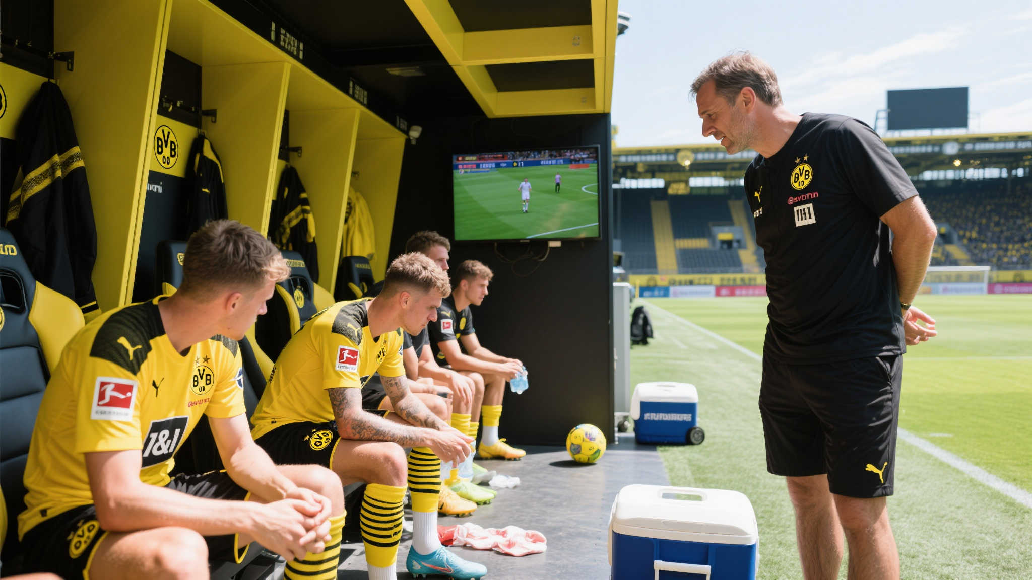 高温天气对足球比赛的挑战
夏季的高温对于运动员来