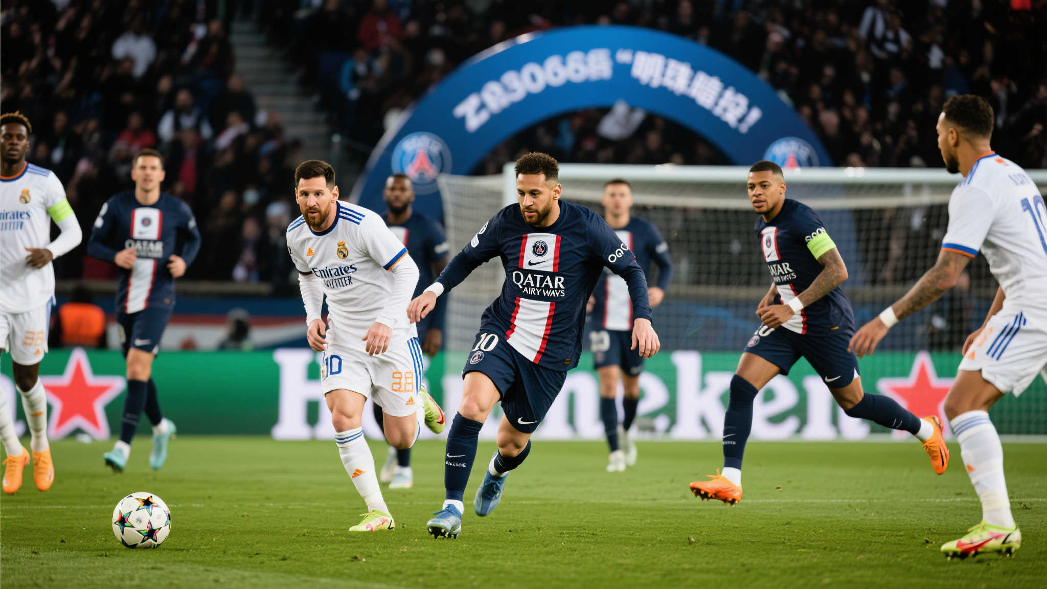 巴黎圣日耳曼，这支拥有众多明星球员如梅西、内马尔和