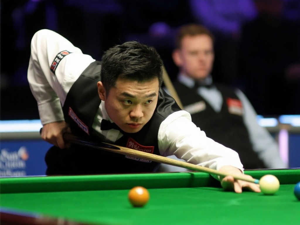 斯诺克世锦赛资格赛：高阳狂飙7连胜，10-3碾压马奎尔挺进48强